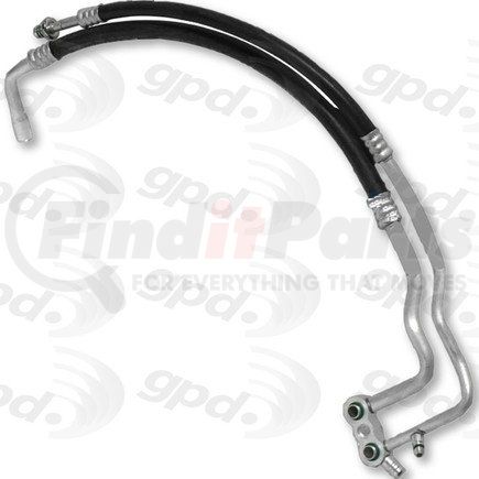 4811827 by GLOBAL PARTS DISTRIBUTORS - gpd Hose Manifold Line 4811827