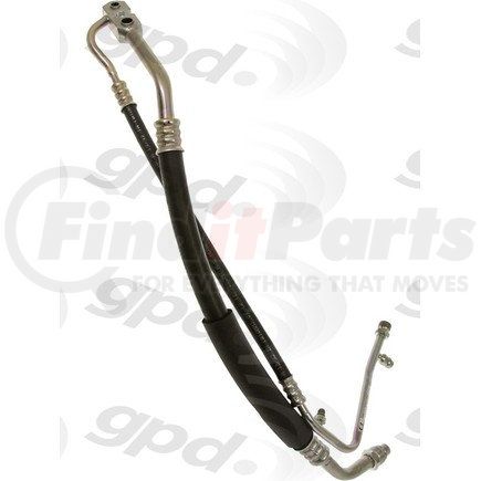 4811832 by GLOBAL PARTS DISTRIBUTORS - gpd Hose Manifold Line 4811832