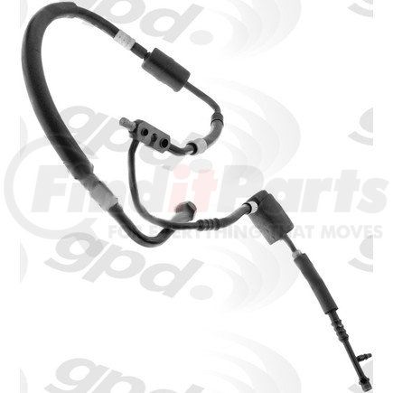 4811838 by GLOBAL PARTS DISTRIBUTORS - gpd Hose Manifold Line 4811838