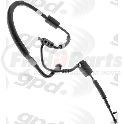 4811838 by GLOBAL PARTS DISTRIBUTORS - A/C Hose Assembly