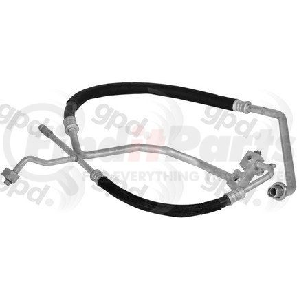 4811841 by GLOBAL PARTS DISTRIBUTORS - gpd Hose Manifold Line 4811841