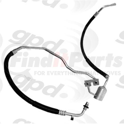 Global Parts Distributors 4811843 A/C Refrigerant Hose gpd Hose Manifold Line 4811843