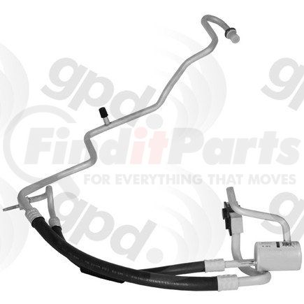4811848 by GLOBAL PARTS DISTRIBUTORS - A/C Hose Assembly Global 4811848