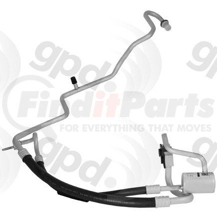 4811848 by GLOBAL PARTS DISTRIBUTORS - gpd Hose Manifold Line 4811848