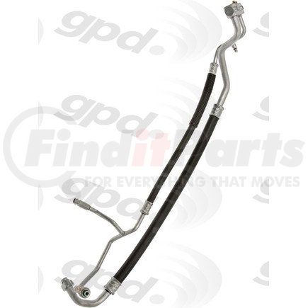4811849 by GLOBAL PARTS DISTRIBUTORS - A/C Hose Assembly Global 4811849