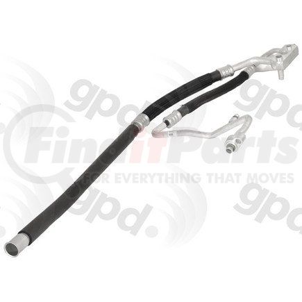 4811851 by GLOBAL PARTS DISTRIBUTORS - gpd Hose Manifold Line 4811851