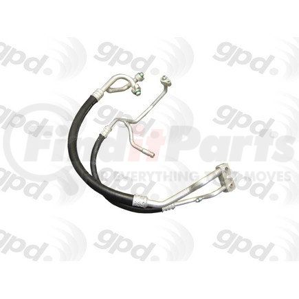 4811852 by GLOBAL PARTS DISTRIBUTORS - gpd Hose Manifold Line 4811852