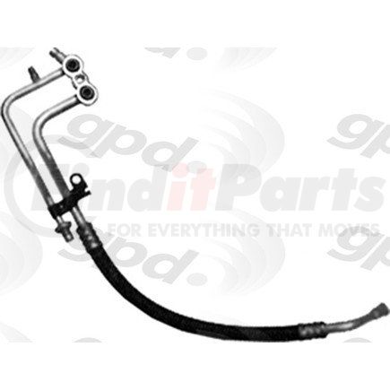 4811853 by GLOBAL PARTS DISTRIBUTORS - gpd Hose Manifold Line 4811853