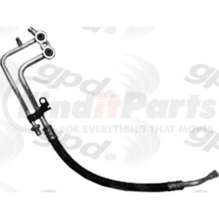 4811853 by GLOBAL PARTS DISTRIBUTORS - A/C Hose Assembly