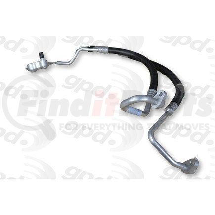 4811855 by GLOBAL PARTS DISTRIBUTORS - gpd Hose Manifold Line 4811855