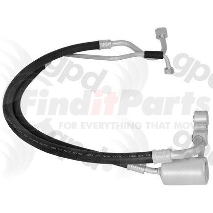 4811858 by GLOBAL PARTS DISTRIBUTORS - gpd Hose Manifold Line 4811858