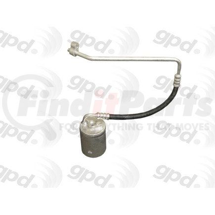 4811876 by GLOBAL PARTS DISTRIBUTORS - A/C Accumulator with Hose Assembly Global 4811876