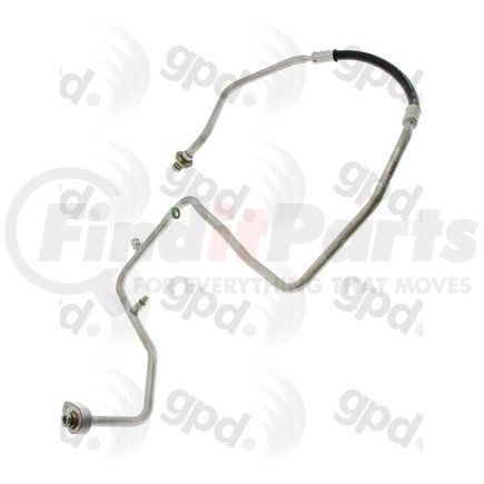 4811880 by GLOBAL PARTS DISTRIBUTORS - gpd Hose Liquid Line 4811880