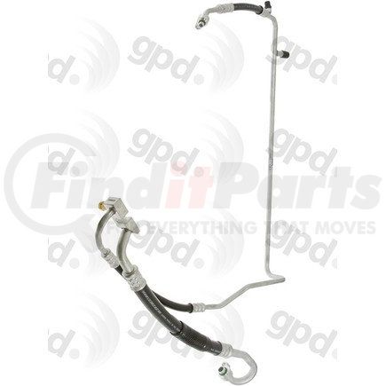 4811879 by GLOBAL PARTS DISTRIBUTORS - gpd Hose Manifold Line 4811879