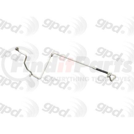 4811886 by GLOBAL PARTS DISTRIBUTORS - gpd Hose Liquid Line 4811886