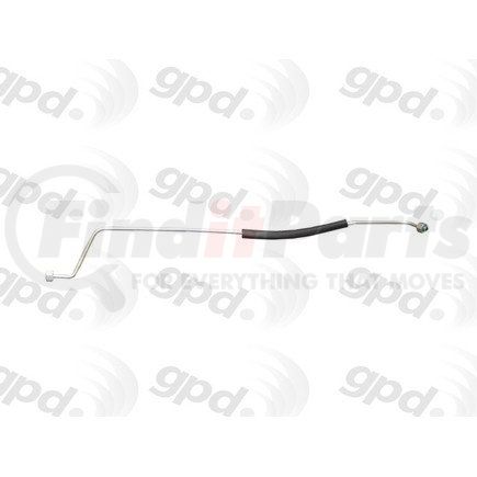 4811885 by GLOBAL PARTS DISTRIBUTORS - gpd Hose Liquid Line 4811885