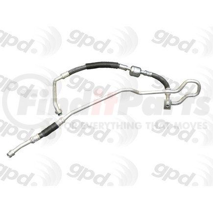 4811893 by GLOBAL PARTS DISTRIBUTORS - gpd Hose Suction Line 4811893