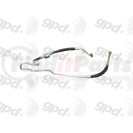 4811898 by GLOBAL PARTS DISTRIBUTORS - gpd Hose Suction Line 4811898