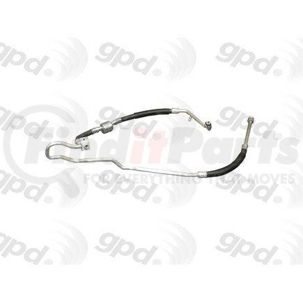 4811898 by GLOBAL PARTS DISTRIBUTORS - A/C Refrigerant Suction Hose Global 4811898