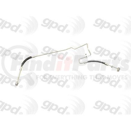 4811899 by GLOBAL PARTS DISTRIBUTORS - gpd Hose Liquid Line 4811899