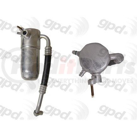 4811904 by GLOBAL PARTS DISTRIBUTORS - A/C Accumulator with Hose Assembly Global 4811904