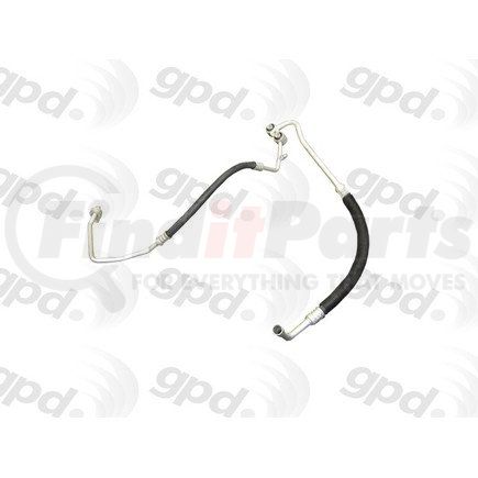 4811905 by GLOBAL PARTS DISTRIBUTORS - gpd Hose Manifold Line 4811905