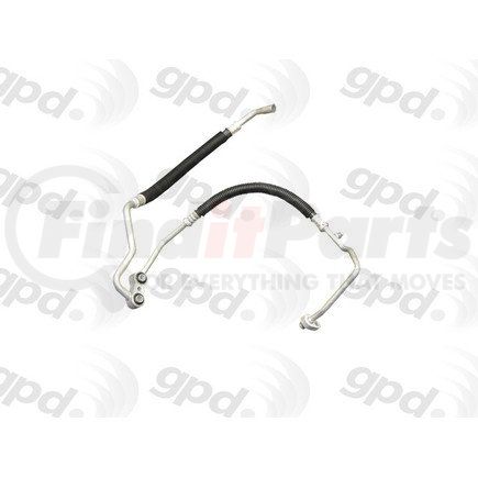 4811906 by GLOBAL PARTS DISTRIBUTORS - gpd Hose Manifold Line 4811906