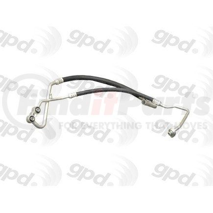 4811907 by GLOBAL PARTS DISTRIBUTORS - gpd Hose Manifold Line 4811907