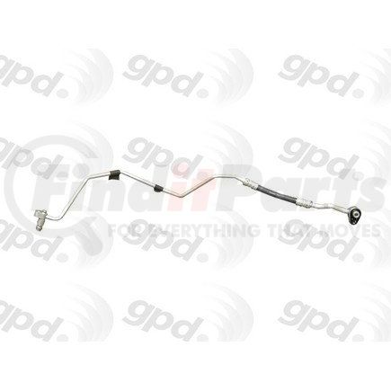 4811908 by GLOBAL PARTS DISTRIBUTORS - gpd Hose Liquid Line 4811908