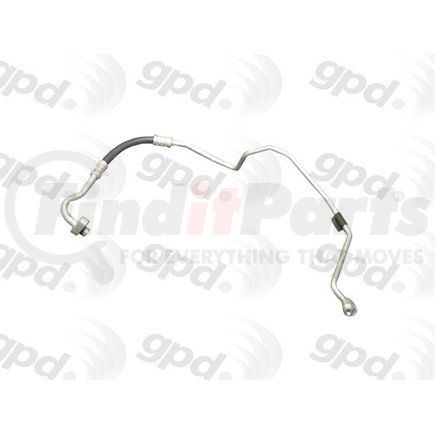 4811909 by GLOBAL PARTS DISTRIBUTORS - gpd Hose Liquid Line 4811909