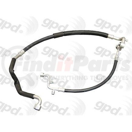 4811911 by GLOBAL PARTS DISTRIBUTORS - gpd Hose Manifold Line 4811911