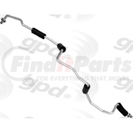 4811917 by GLOBAL PARTS DISTRIBUTORS - gpd Hose Liquid Line 4811917