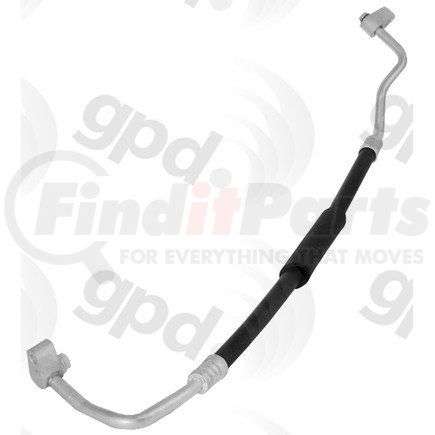 4811922 by GLOBAL PARTS DISTRIBUTORS - gpd Hose Discharge Line 4811922