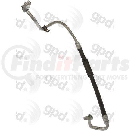 4811925 by GLOBAL PARTS DISTRIBUTORS - A/C Refrigerant Suction Hose Global 4811925