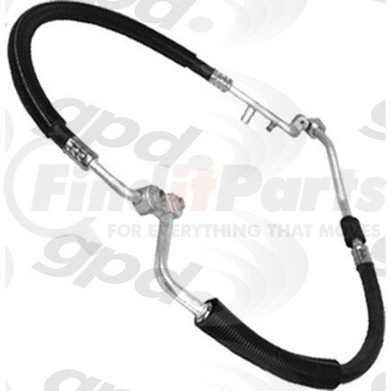 4811928 by GLOBAL PARTS DISTRIBUTORS - gpd Hose Manifold Line 4811928