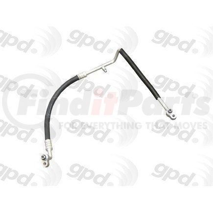 4811932 by GLOBAL PARTS DISTRIBUTORS - gpd Hose Discharge Line 4811932