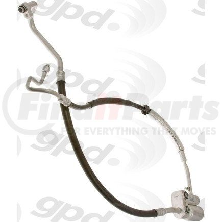 4811934 by GLOBAL PARTS DISTRIBUTORS - gpd Hose Manifold Line 4811934