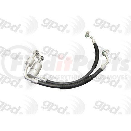 4811937 by GLOBAL PARTS DISTRIBUTORS - gpd Hose Manifold Line 4811937