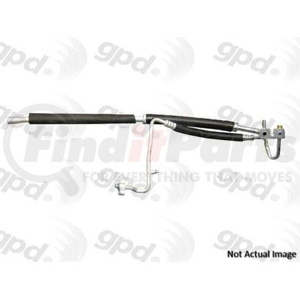 4811945 by GLOBAL PARTS DISTRIBUTORS - gpd Hose Manifold Line 4811945