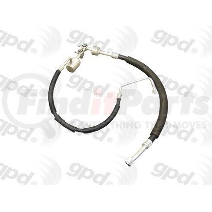 4811950 by GLOBAL PARTS DISTRIBUTORS - gpd Hose Manifold Line 4811950