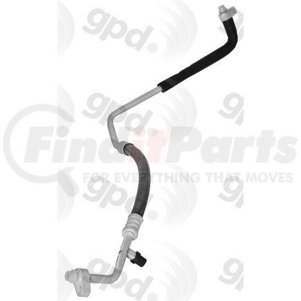 4811954 by GLOBAL PARTS DISTRIBUTORS - gpd Hose Discharge Line 4811954