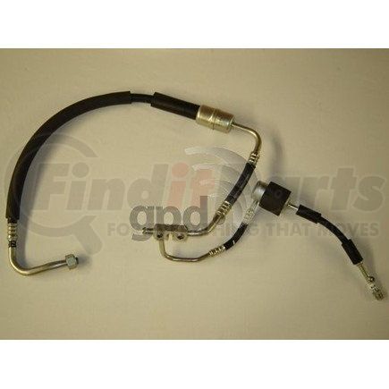 4811239 by GLOBAL PARTS DISTRIBUTORS - gpd Hose Manifold Line 4811239