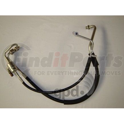 4811252 by GLOBAL PARTS DISTRIBUTORS - gpd Hose Manifold Line 4811252