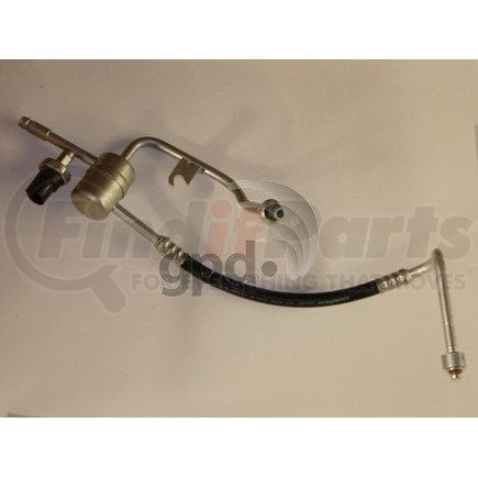 4811270 by GLOBAL PARTS DISTRIBUTORS - gpd Hose Discharge Line 4811270