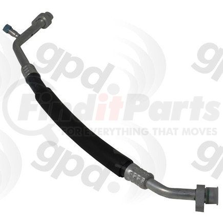 4812362 by GLOBAL PARTS DISTRIBUTORS - gpd Hose Suction Line 4812362