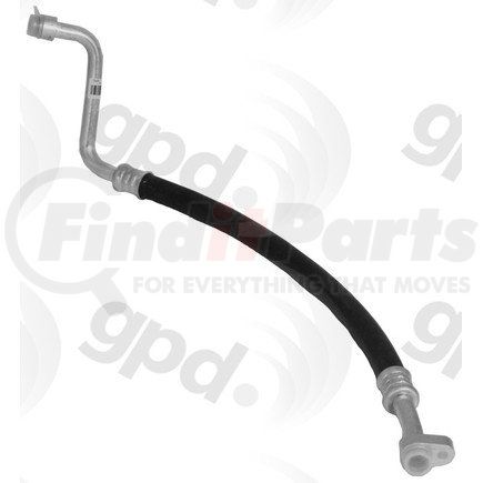 4812364 by GLOBAL PARTS DISTRIBUTORS - gpd Hose Suction Line 4812364