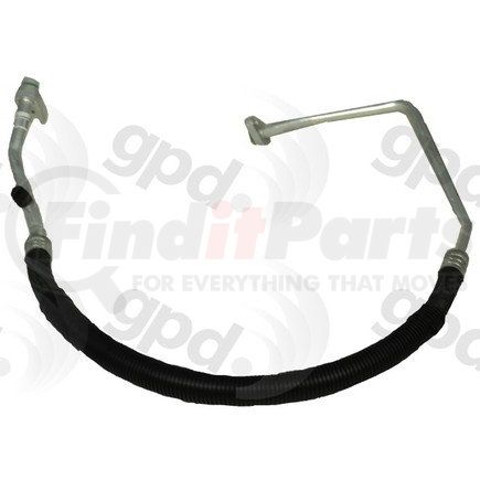 4812369 by GLOBAL PARTS DISTRIBUTORS - A/C Refrigerant Suction Hose Global fits 02-04 Jeep Grand Cherokee 4.0L-L6