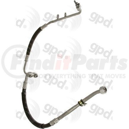 4812373 by GLOBAL PARTS DISTRIBUTORS - gpd Hose Manifold Line 4812373