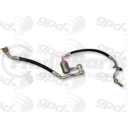 4812375 by GLOBAL PARTS DISTRIBUTORS - gpd Hose Manifold Line 4812375