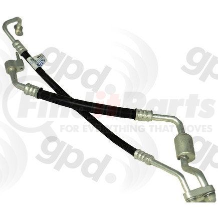 4812377 by GLOBAL PARTS DISTRIBUTORS - gpd Hose Manifold Line 4812377